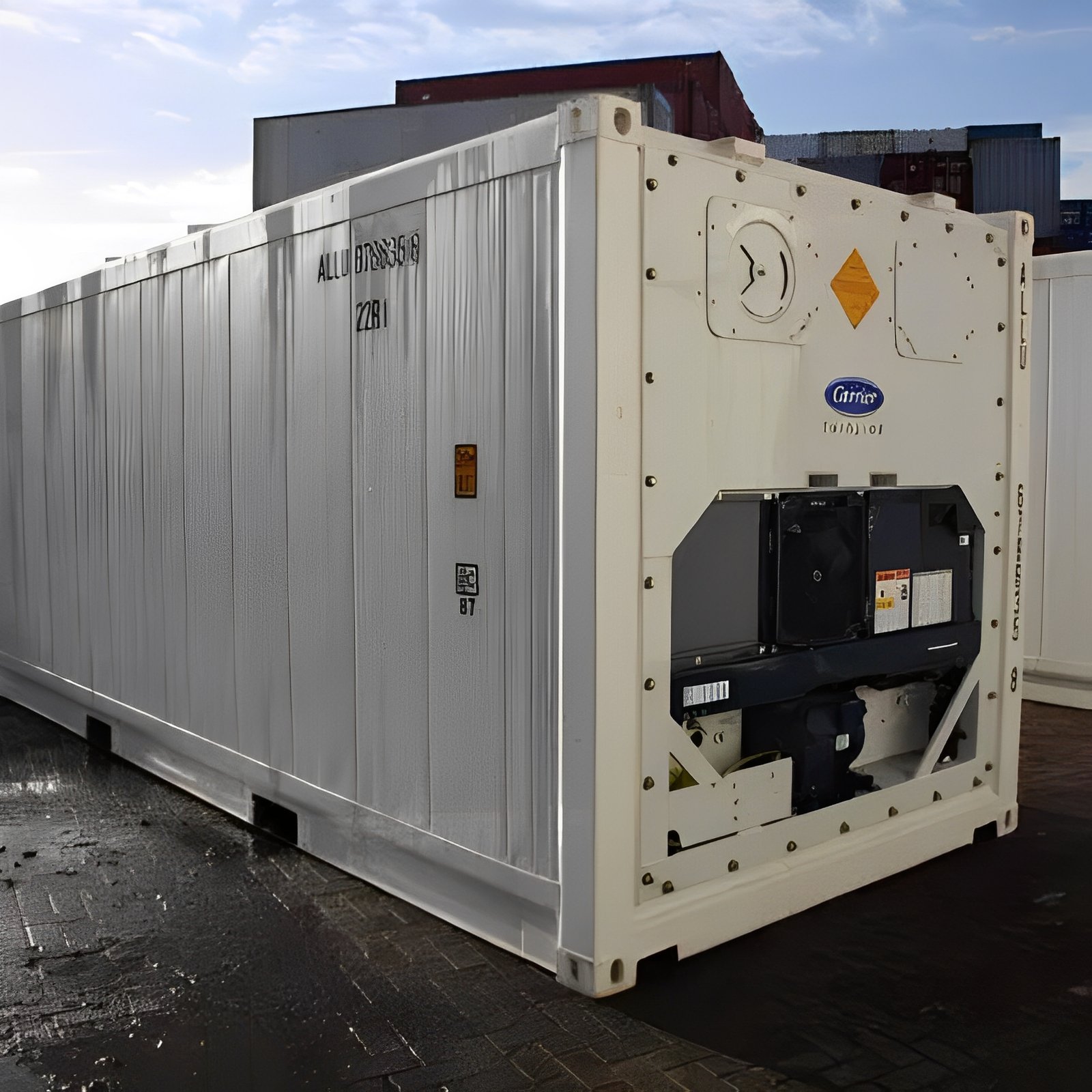 MW Containers 40ft Refrigerated Shipping Container | Cold Storage - Image 5