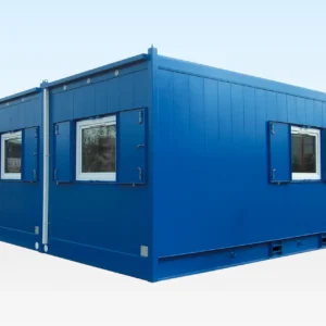 MW Containers 3 Bay Anti-Vandal Modular Building