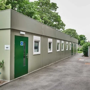 MW Containers 3 Bay Compliant Modular Building | Compliant Building