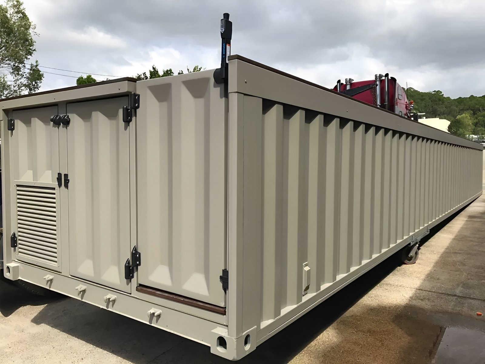 MW Containers 40ft Shipping Container Pool | Swimming Pool - Image 4