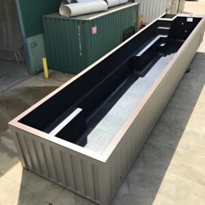 MW Containers 40ft Shipping Container Pool | Swimming Pool