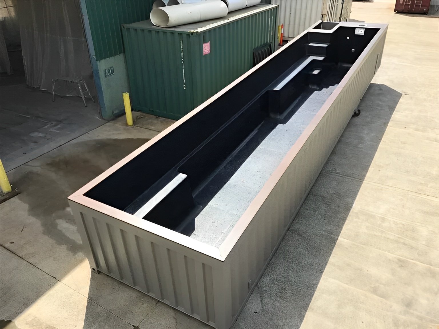 MW Containers 40ft Shipping Container Pool | Swimming Pool