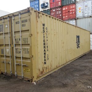 MW Containers 40ft x 8ft Used Shipping Container | High Cube