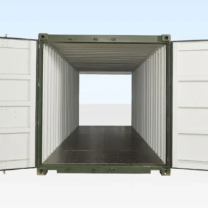 MW Containers 40ft x 8ft One Trip Tunnel Container | Double End Door