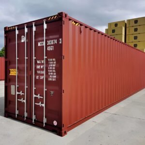 MW Containers 40ft x 8ft Used Cargo-Worthy Dry Van