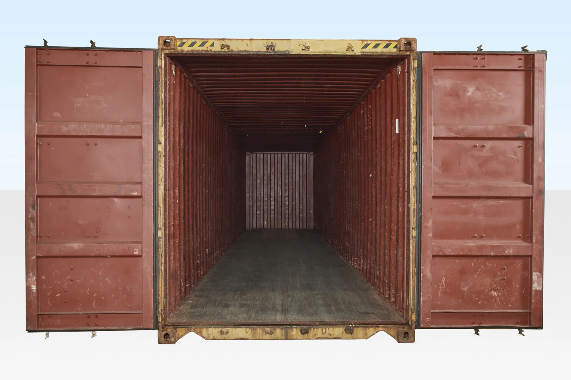 MW Containers 40ft x 8ft Used Shipping Container | High Cube - Image 7
