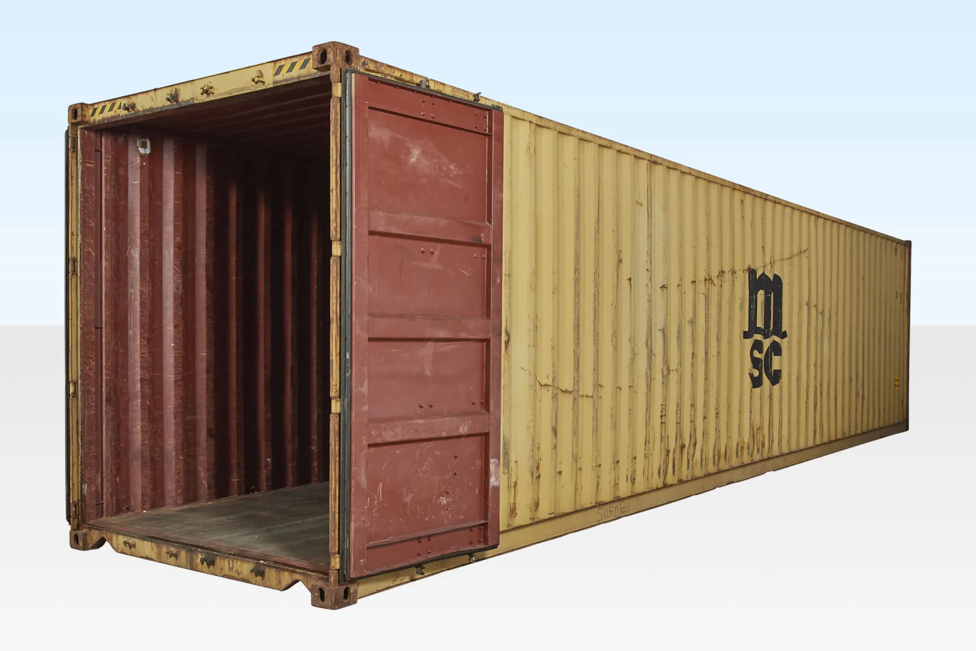 MW Containers 40ft x 8ft Used Shipping Container | High Cube - Image 5