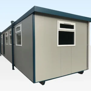MW Containers 40ft x 10ft Jackleg Office Cabin | Portable Office