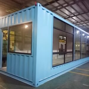 MW Containers 40ft Luxury Prefab Modern Container Home