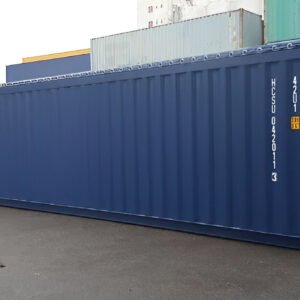 MW Containers 40ft x 8ft Used Shipping Container | Open Top
