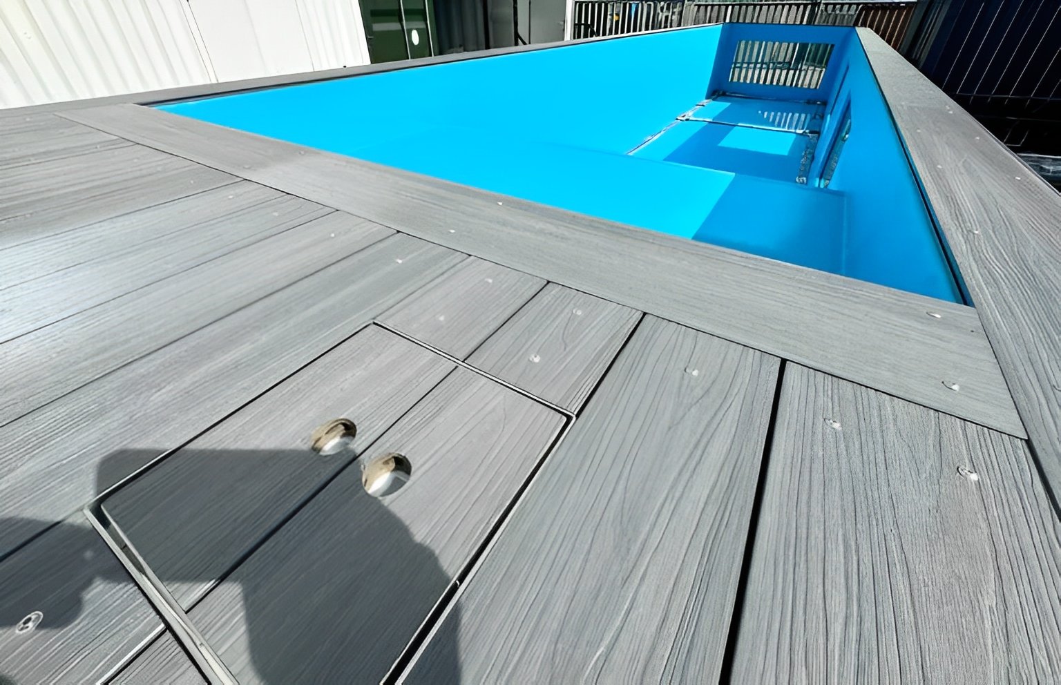 MW Containers 12ft / 40ft 12M / 40ft Portable Container Swimming Pool | Ideal Outdoor Swimming Pool - Image 8