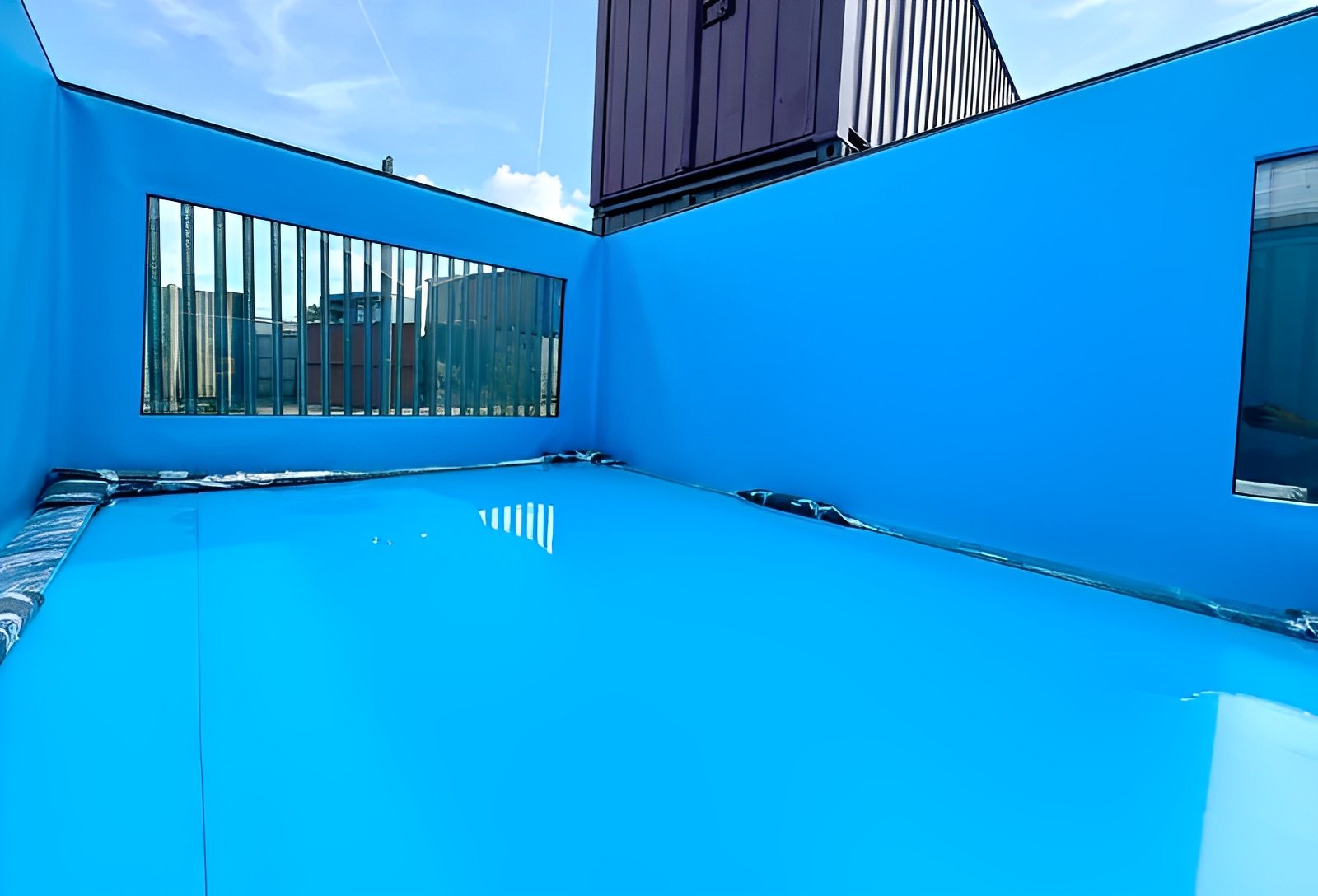MW Containers 12ft / 40ft 12M / 40ft Portable Container Swimming Pool | Ideal Outdoor Swimming Pool - Image 11
