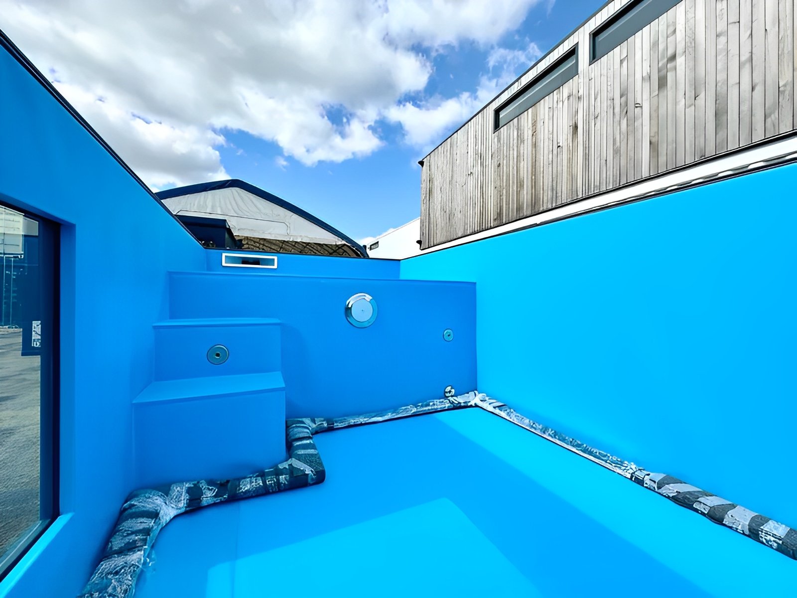 MW Containers 12ft / 40ft 12M / 40ft Portable Container Swimming Pool | Ideal Outdoor Swimming Pool - Image 15