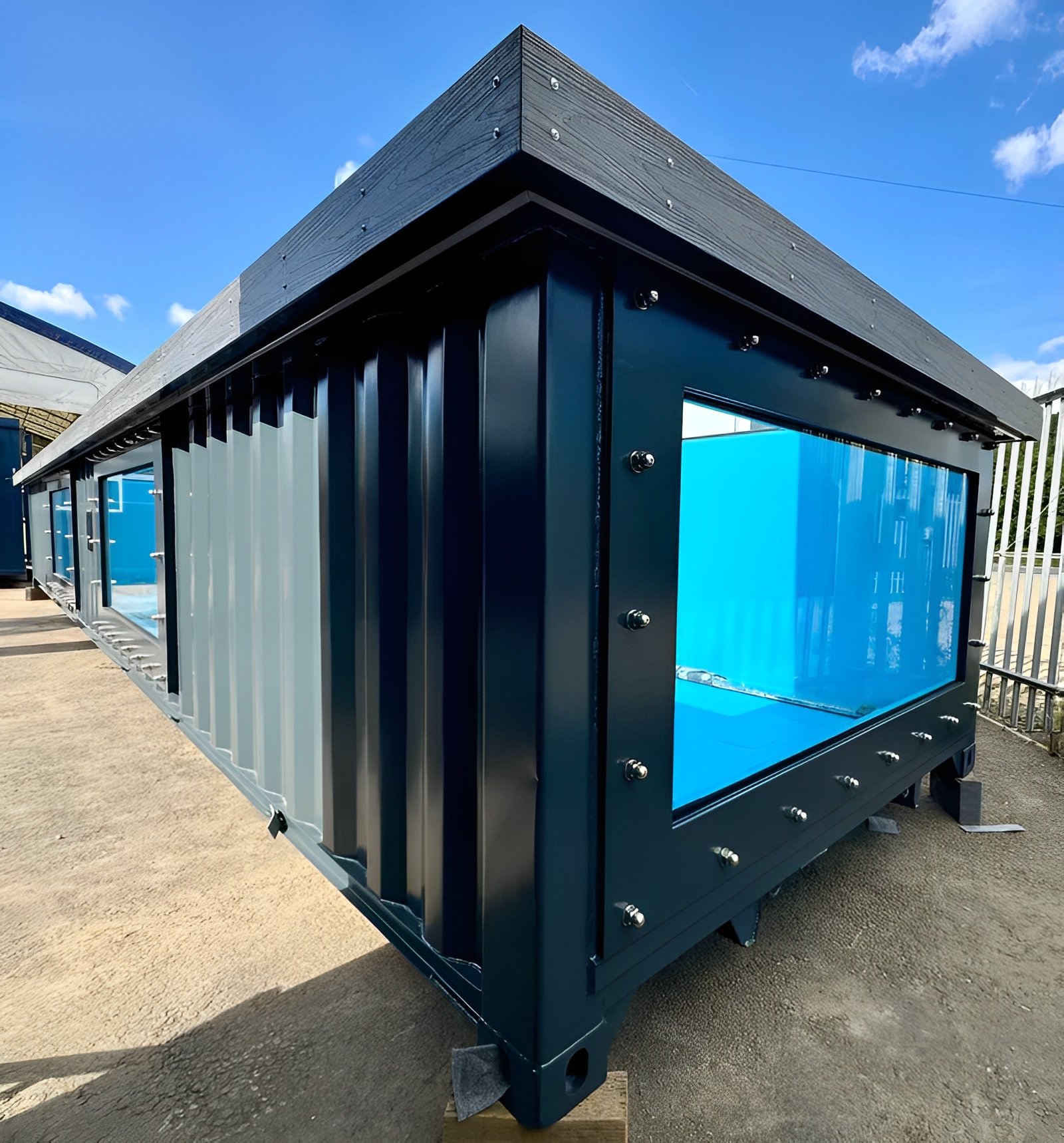 MW Containers 12ft / 40ft 12M / 40ft Portable Container Swimming Pool | Ideal Outdoor Swimming Pool - Image 16