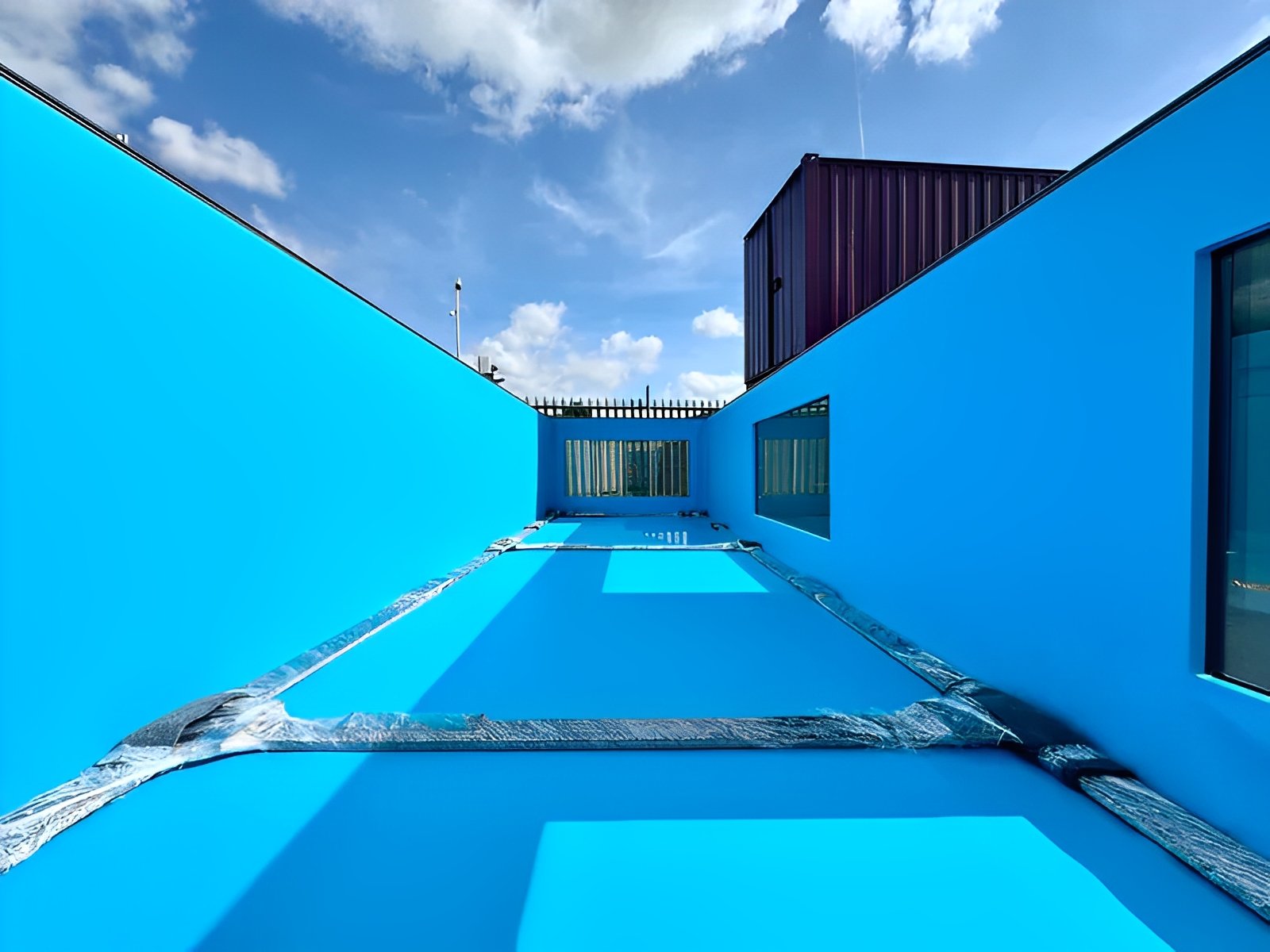 MW Containers 12ft / 40ft 12M / 40ft Portable Container Swimming Pool | Ideal Outdoor Swimming Pool - Image 10