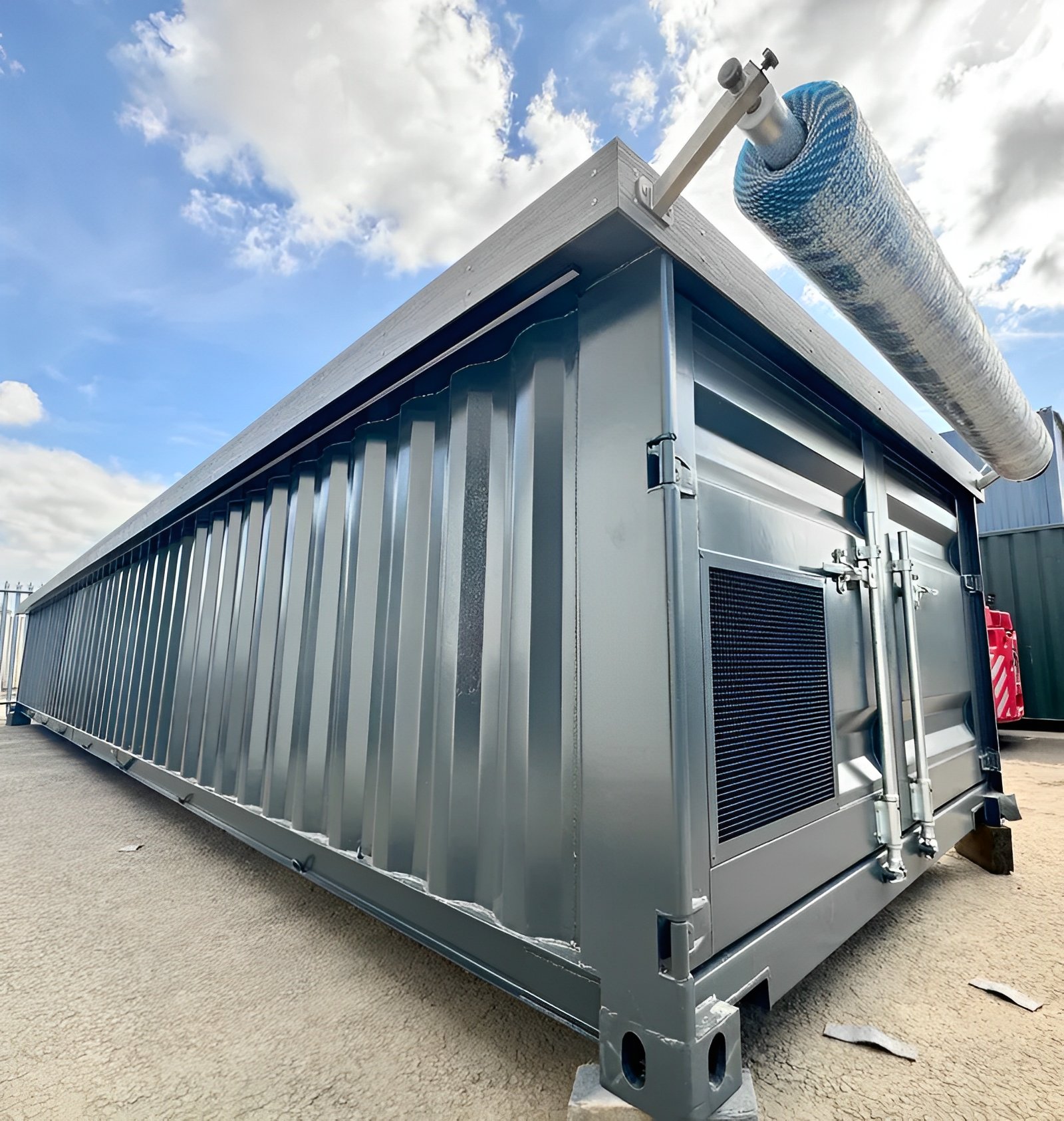 MW Containers 12ft / 40ft 12M / 40ft Portable Container Swimming Pool | Ideal Outdoor Swimming Pool - Image 2