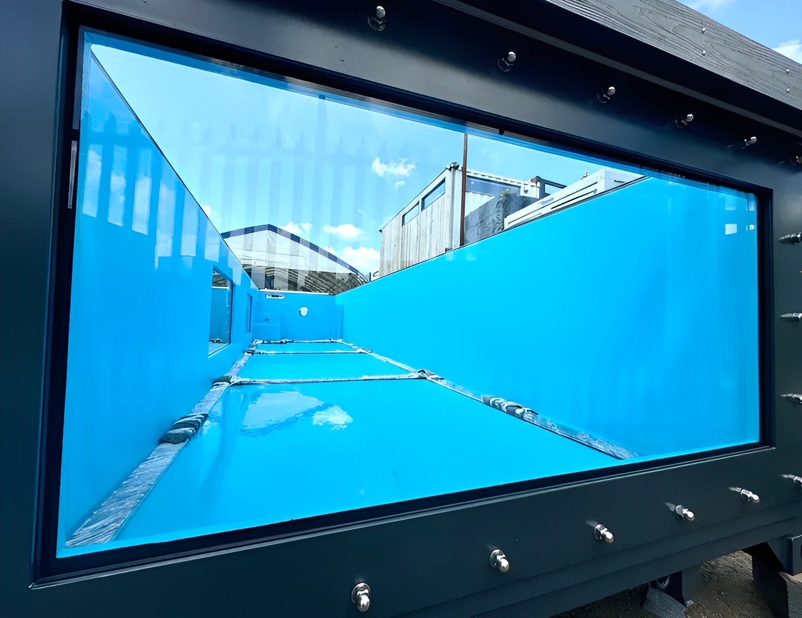 MW Containers 12ft / 40ft 12M / 40ft Portable Container Swimming Pool | Ideal Outdoor Swimming Pool - Image 12