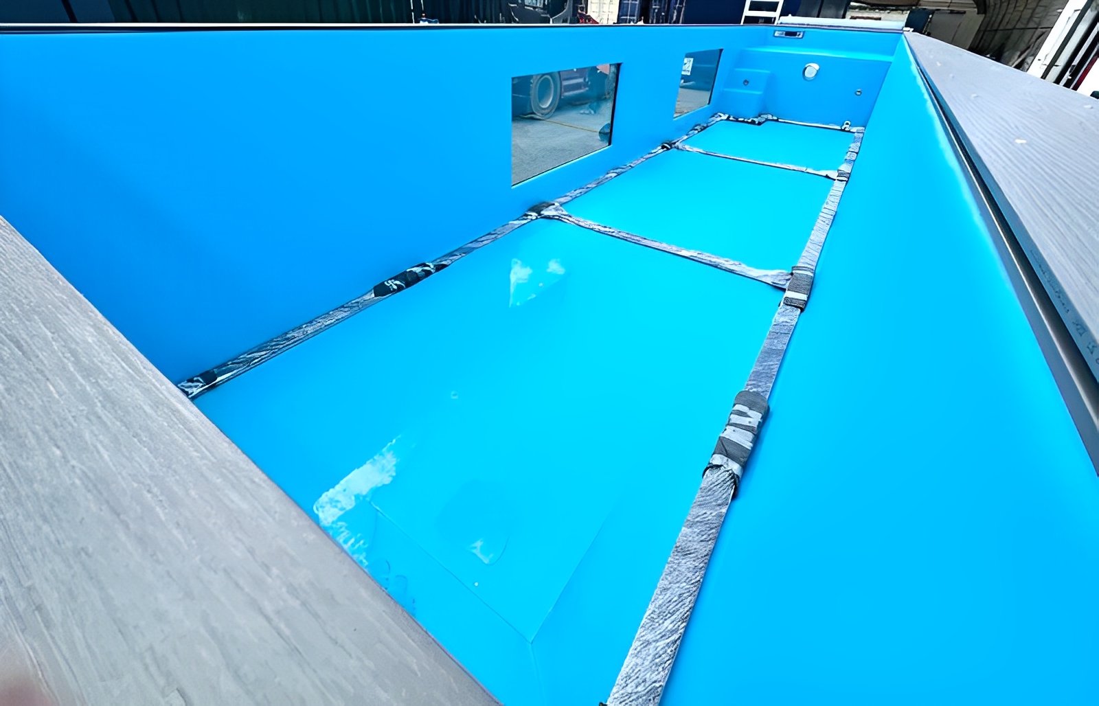 MW Containers 12ft / 40ft 12M / 40ft Portable Container Swimming Pool | Ideal Outdoor Swimming Pool - Image 13