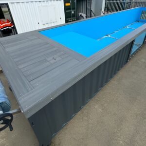 MW Containers 12ft / 40ft 12M / 40ft Portable Container Swimming Pool | Ideal Outdoor Swimming Pool