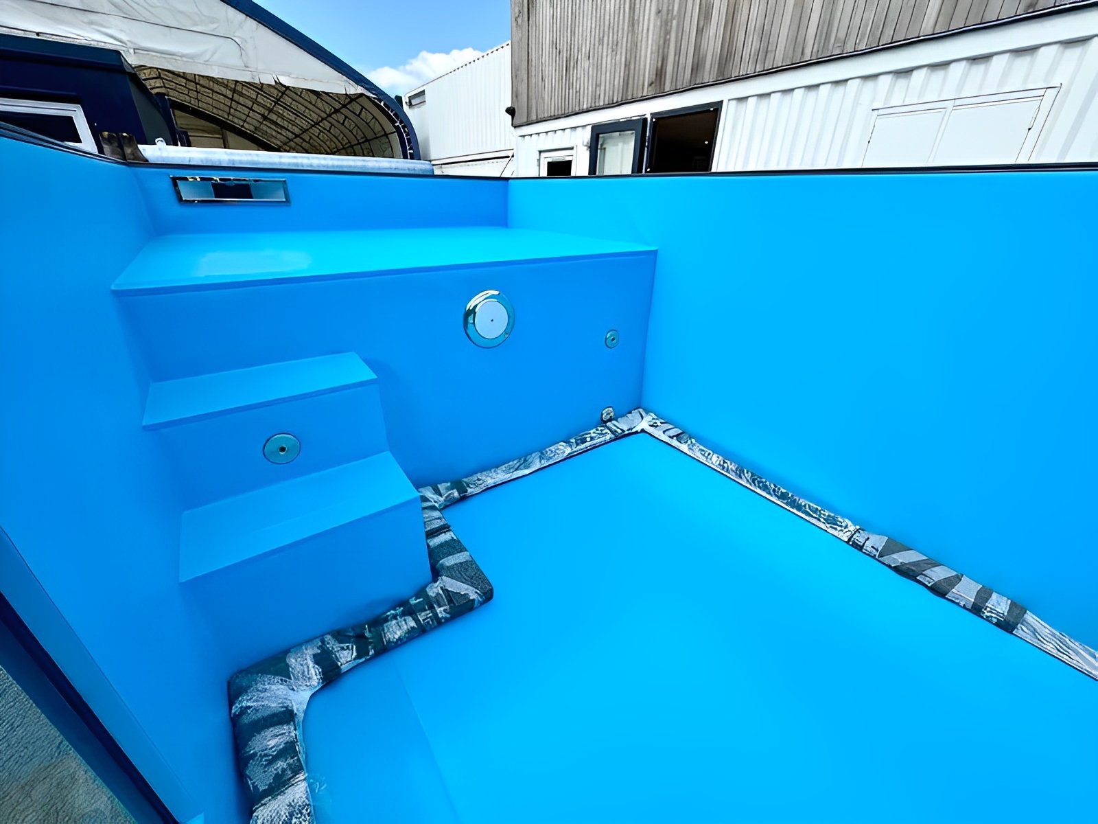 MW Containers 12ft / 40ft 12M / 40ft Portable Container Swimming Pool | Ideal Outdoor Swimming Pool - Image 7