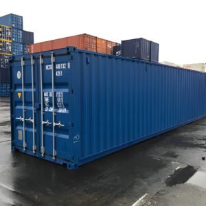 MW Containers 40ft Standard Shipping Container | One Trip