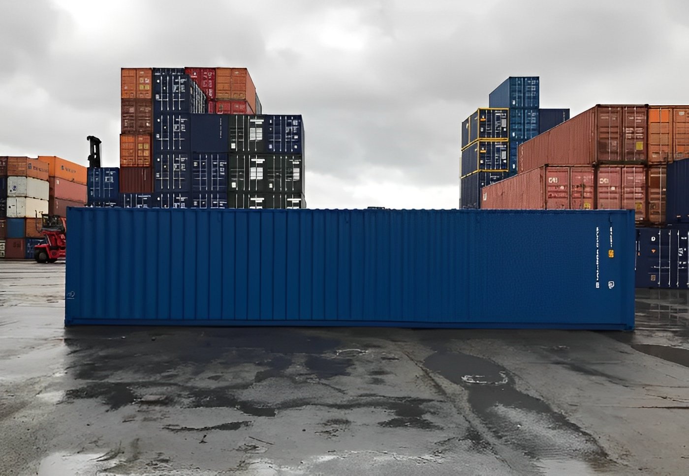 MW Containers 40ft Standard Shipping Container | One Trip - Image 4