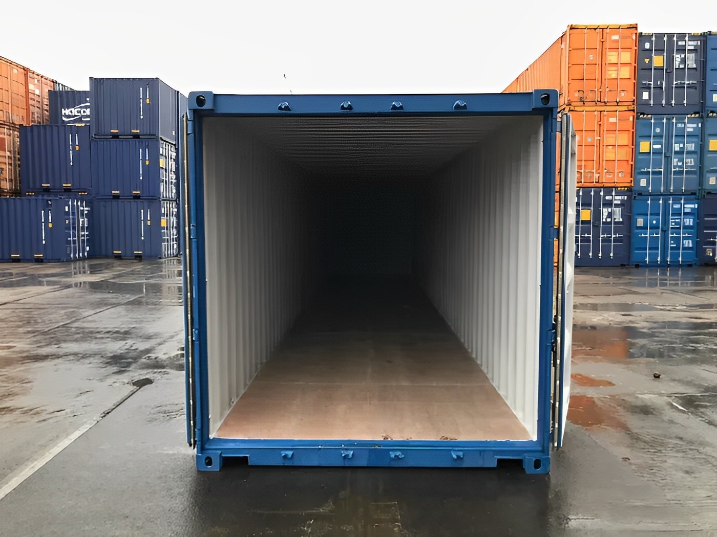 MW Containers 40ft Standard Shipping Container | One Trip - Image 3