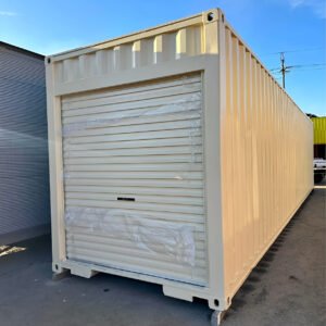MW Containers 40ft x 8ft Shipping Container | Roll-Up Door