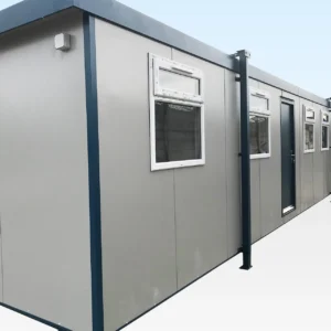MW Containers 48ft x 10ft Jackleg Office Cabin | Portable Office