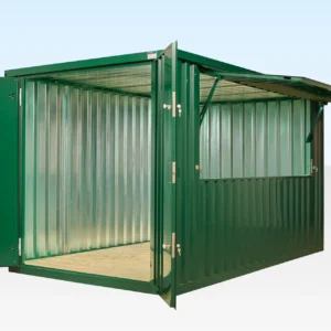 MW Containers 4m Flat Pack Kiosk | Event Unit | Serving Unit