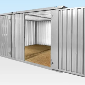 MW Containers 4m x 4.2m Side Linked Flat Pack Bundle | Galvanised