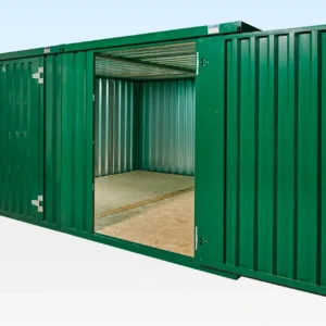 MW Containers 4m x 4.2m Side Linked Flat Pack Bundle | Powder Coated