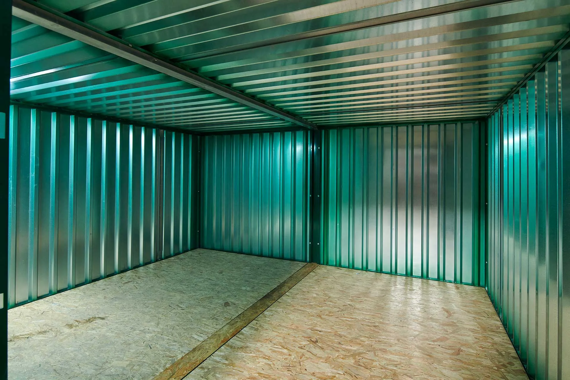 MW Containers 4m x 4.2m Side Linked Flat Pack Bundle | Powder Coated - Image 2