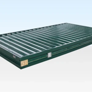 MW Containers 4m x 2.1m Powder Coated Flat Packed Store
