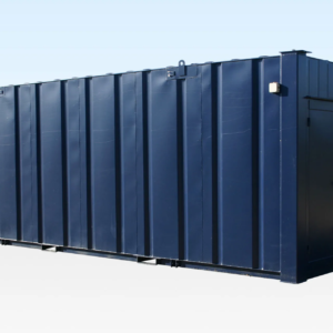 MW Containers 5+1 Steel Toilet Cabin 24ft x 9ft | Anti-Vandal