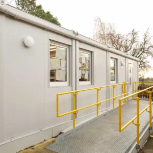 MW Containers 6 Bay Euro Modular Building
