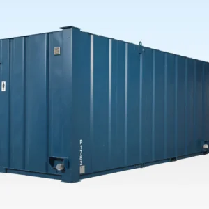 MW Containers 6+1 Steel Toilet Cabin | Anti-Vandal