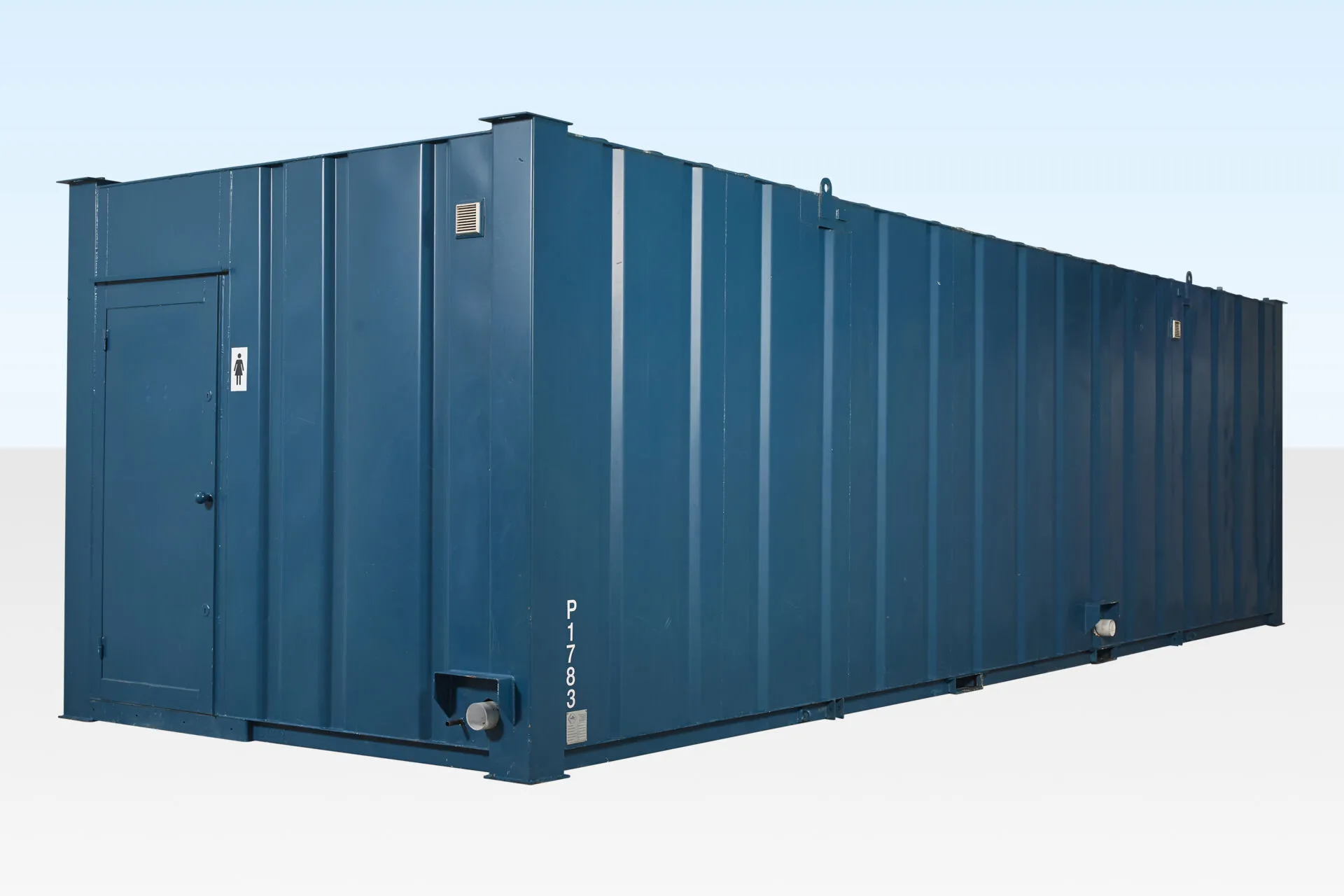 MW Containers 6+1 Steel Toilet Cabin | Anti-Vandal