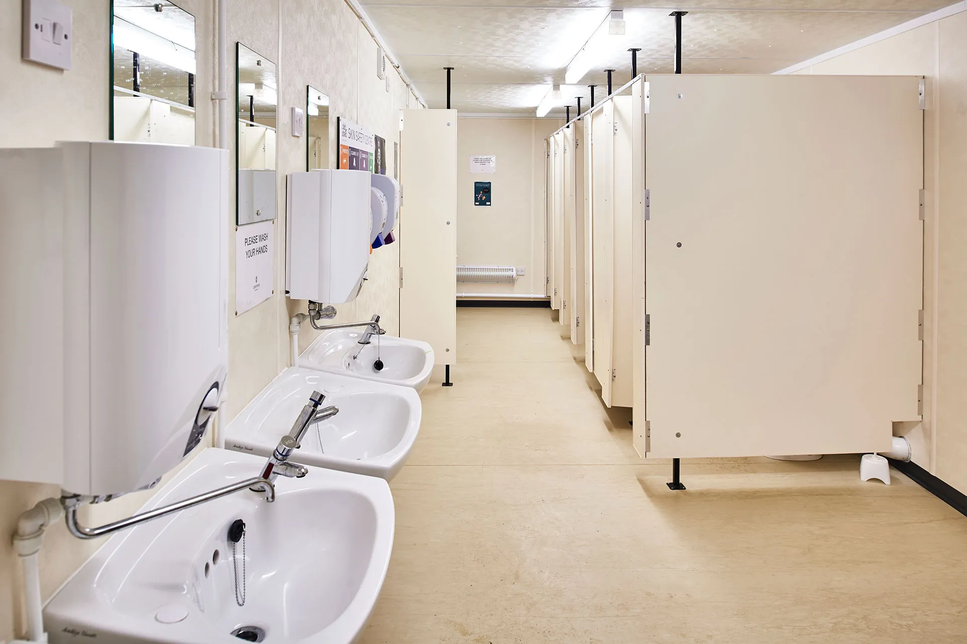 MW Containers 6+1 Steel Toilet Cabin | Anti-Vandal - Image 2
