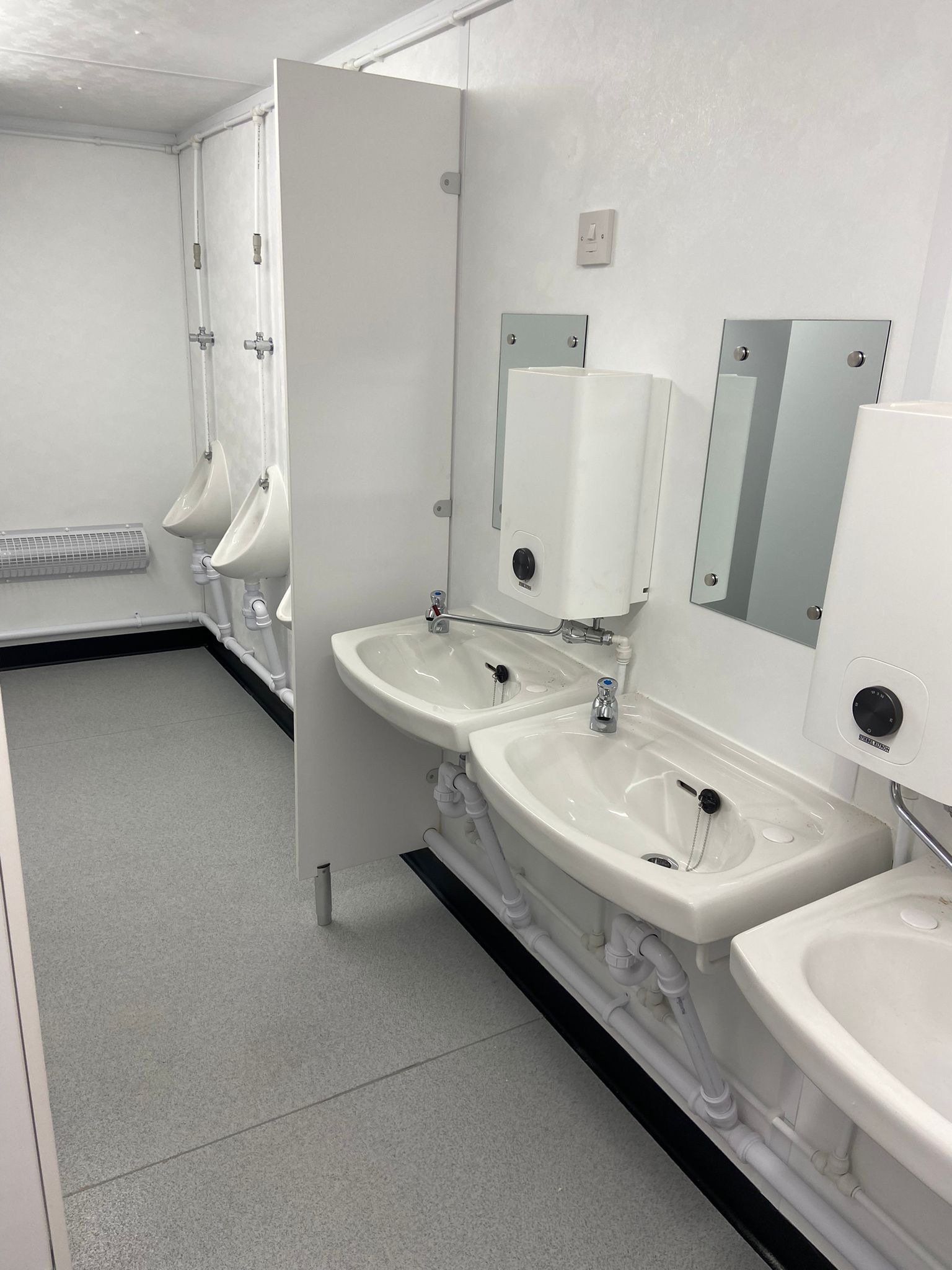 MW Containers 6+1 Steel Toilet Cabin | Anti-Vandal - Image 5