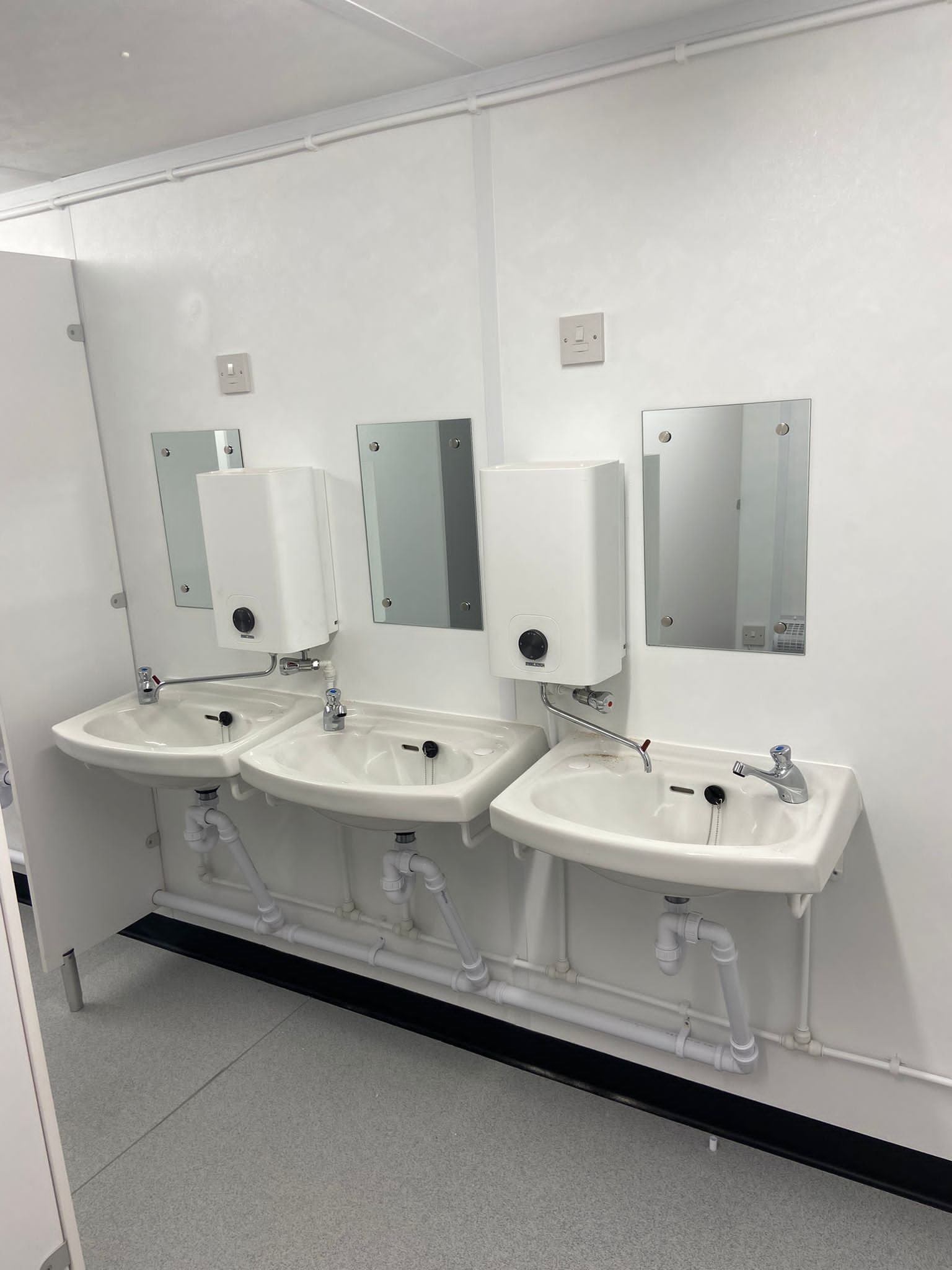 MW Containers 6+1 Steel Toilet Cabin | Anti-Vandal - Image 3