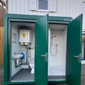 MW Containers 8ft x 5ft Mains Toilet/Shower
