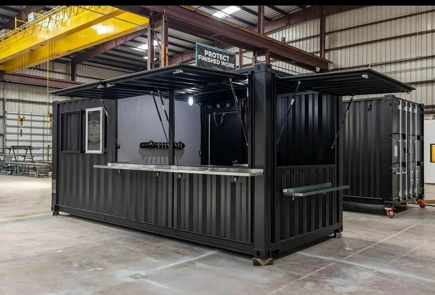 MW Containers 20ft Custom Container Kitchen - Image 5