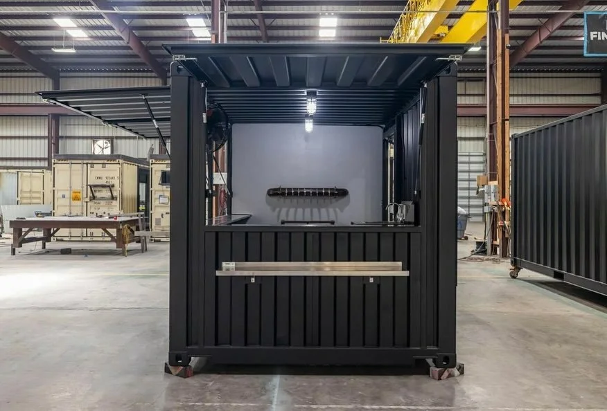MW Containers 20ft Custom Container Kitchen - Image 4