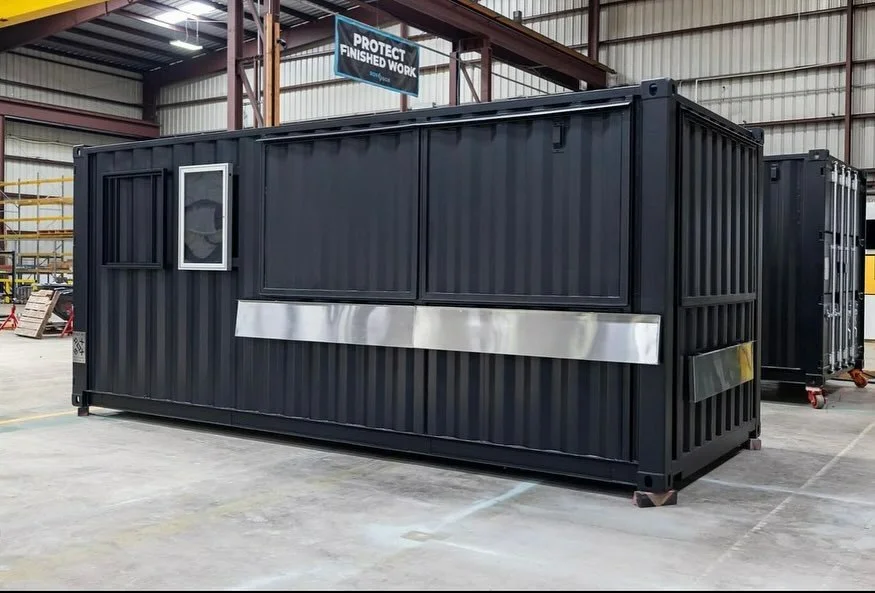 MW Containers 20ft Custom Container Kitchen - Image 3