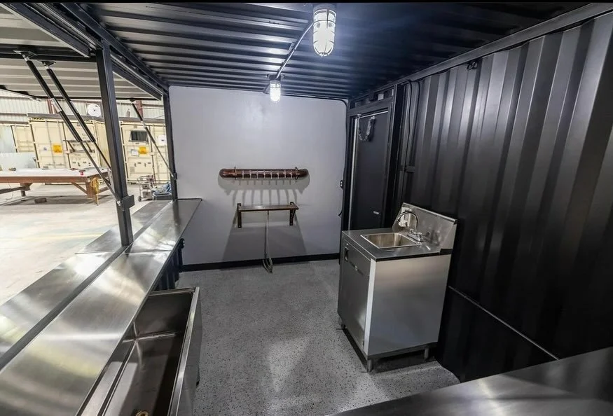 MW Containers 20ft Custom Container Kitchen - Image 7