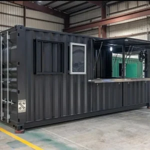 MW Containers 20ft Custom Container Kitchen
