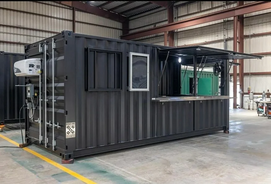 MW Containers 20ft Custom Container Kitchen