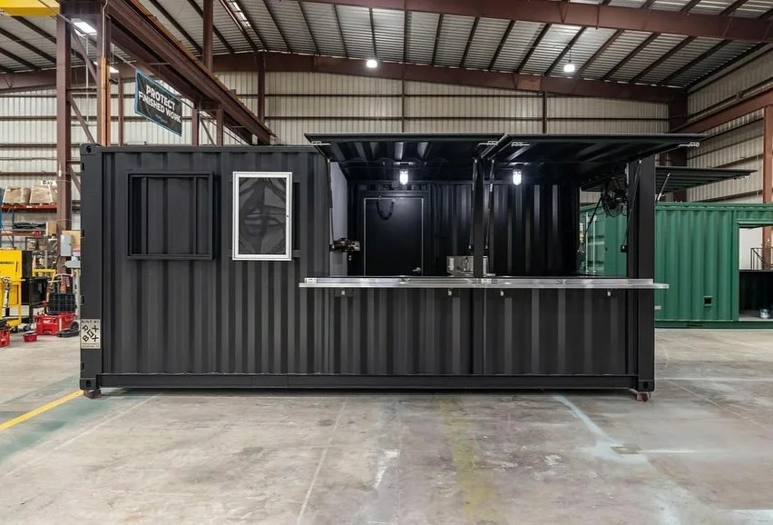 MW Containers 20ft Custom Container Kitchen - Image 2
