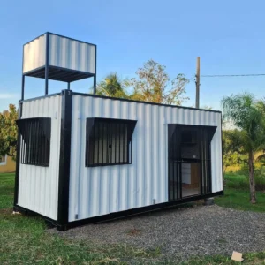 MW Containers 20ft Custom Shipping Container Home | Water Tank